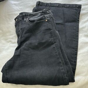 Paige black ANESSA high waited black denim